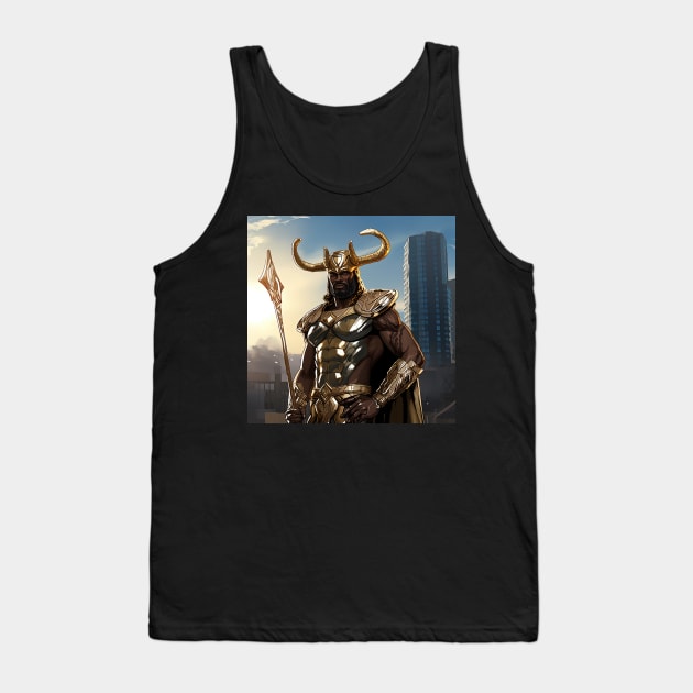 Heimdall Tank Top by ComicsFactory